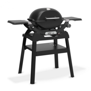 Weber Gasgrill Q 1200N mit Stand, Black, inklusive Abdeckhaube — Bild 2