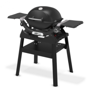 Weber Gasgrill Q 1200N mit Stand, Black, inklusive Abdeckhaube — Bild 3
