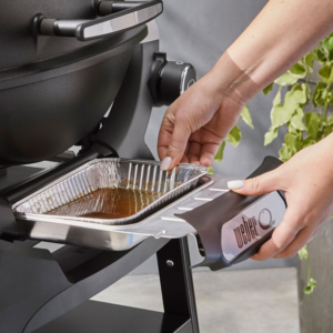 Weber Gasgrill Q 1200N mit Stand, Black, inklusive Abdeckhaube — Bild 7