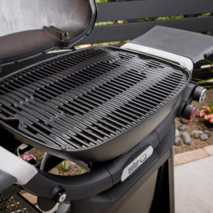 Weber Gasgrill Q 1200N mit Stand, Black, inklusive Abdeckhaube — Bild 4